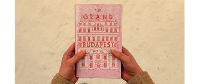 grand budapest hotel book