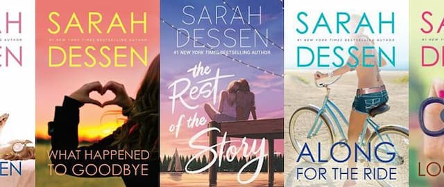 The Best Sarah Dessen Books