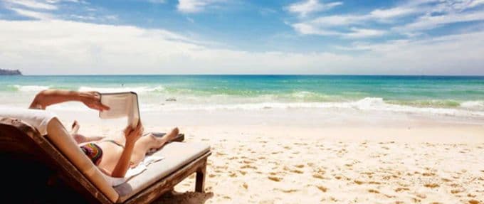 10 Brainy Beach Reads to Relax With