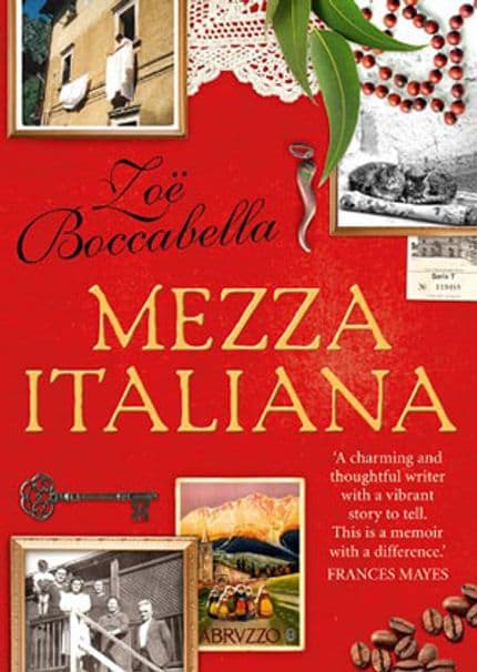 mezza italiana by zoe boccabella, a book set in italy