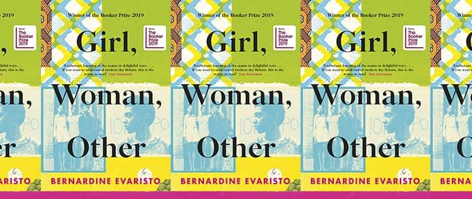 girl, woman, other by bernardine evaristo