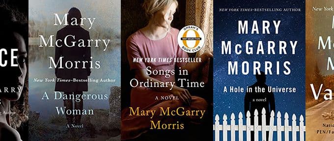 mary mcgarry morris books