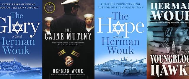 10 Must-Read Books By Herman Wouk, Author of The Caine Mutiny 