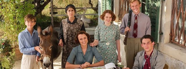 The Durrells in Corfu, from Page to Screen
