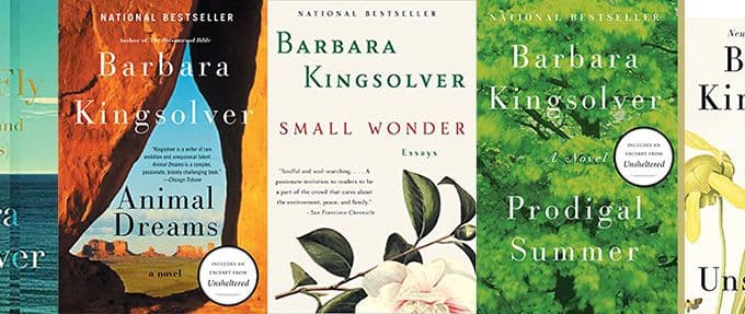 How Barbara Kingsolver's Books Warned Us of Climate Change