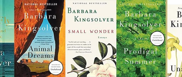 How Barbara Kingsolver's Books Warned Us of Climate Change