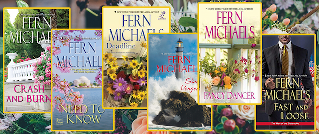 [CLOSED] GIVEAWAY: Win Six Fern Michaels Books and a Kate Spade Bag!