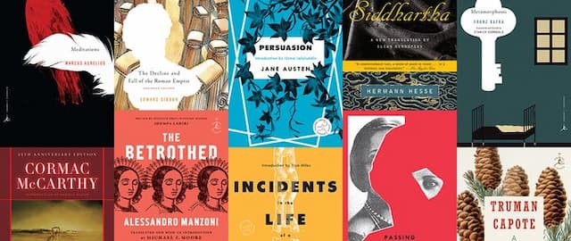 [CLOSED] Enter to Win 10 Classic Books From Modern Library