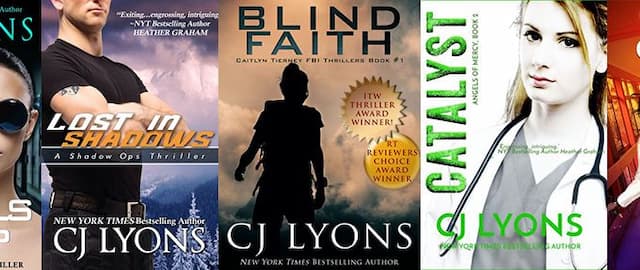 8 Spine-Tingling Thrillers From CJ Lyons