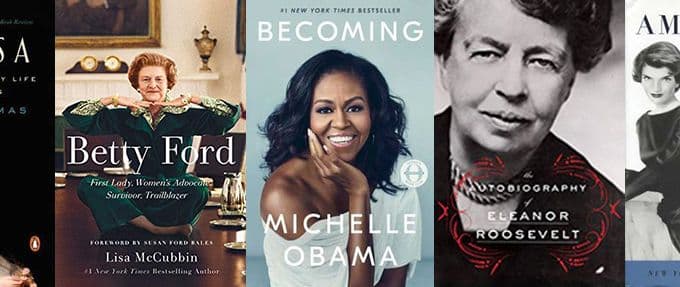 books about first ladies