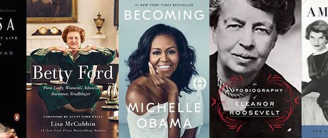 11 Books on First Ladies of the United States