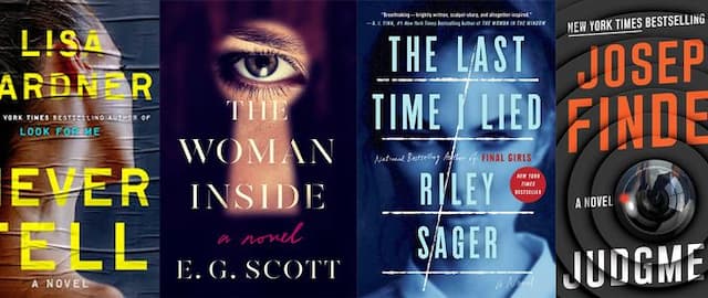 [CLOSED] GIVEAWAY: Win Four Thrillers You'll Obsess Over 