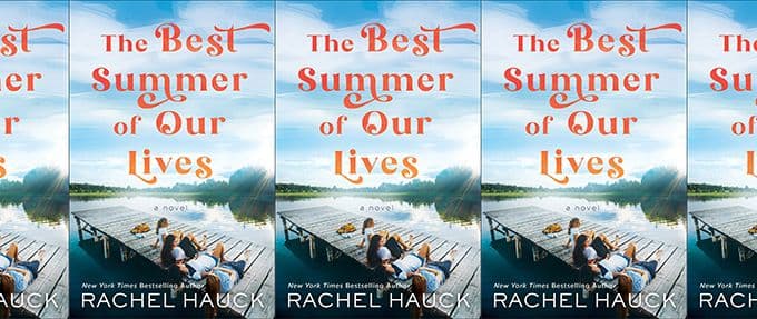 best summer of our lives rachel hauck interview