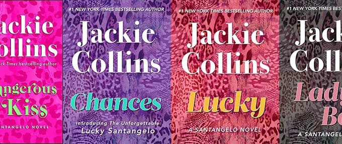 jackie collins books