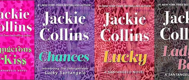 10 Delightfully Steamy Jackie Collins Books