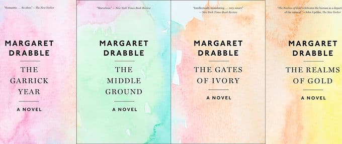 margaret drabble books