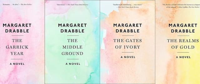 13 Mesmerizing Margaret Drabble Books