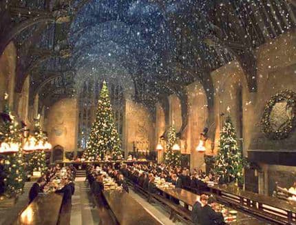 7 Fictional Places That Do Christmas Right