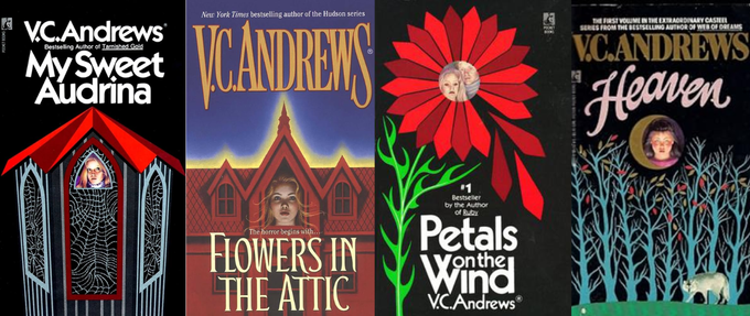 Every Book by V.C. Andrews, In Order