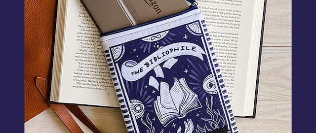 7 Cute Books Sleeves to Protect Your Favorite Reads