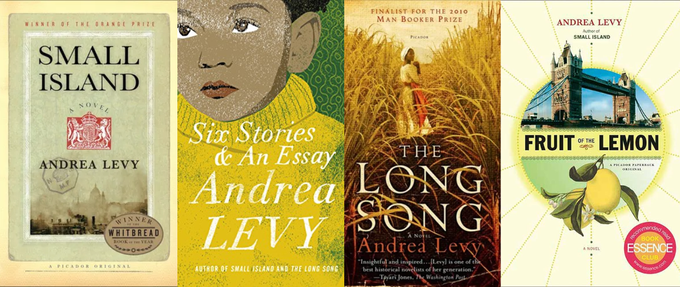 four andrea levy book covers