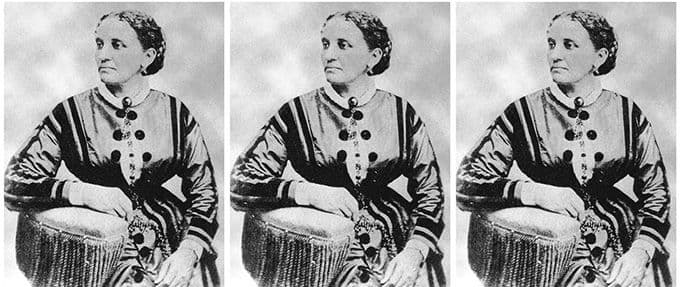 elizabeth keckley, former slave and dressmaker for Mary Todd Lincoln