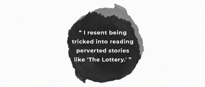 The Best Outraged Reactions to Shirley Jackson's "The Lottery"
