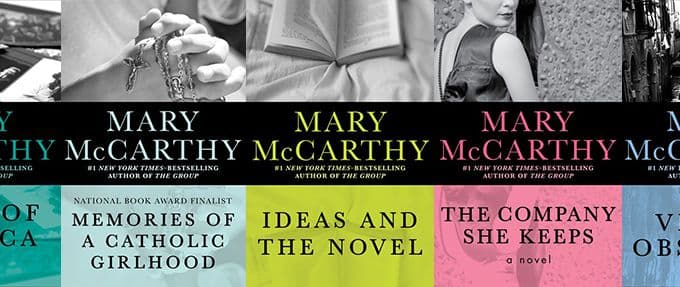 mary mccarthy books