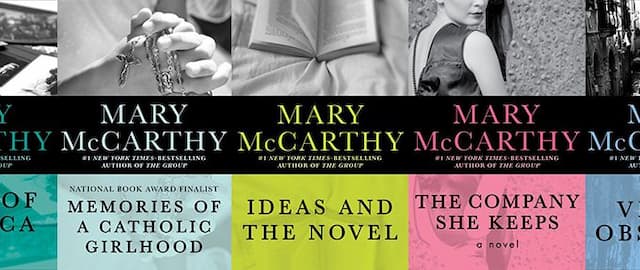 18 Mary McCarthy Books to Get Lost In