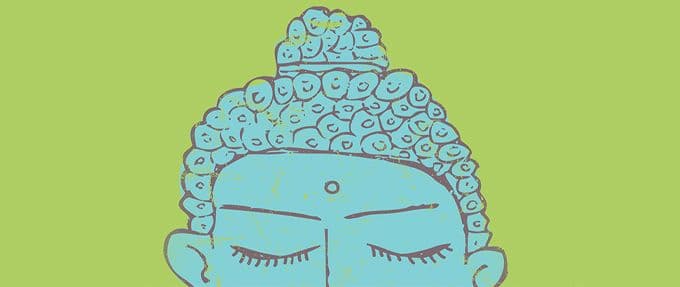 brain training with the buddha, a mindfulness book