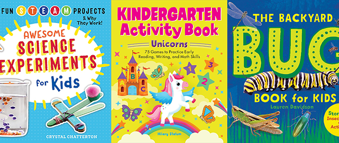 kids activity books