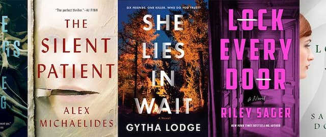 9 Gripping New Thrillers Coming in 2019
