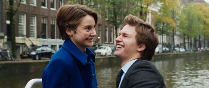 featured image from the fault in our stars