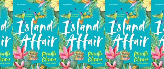 island affair a new romance book by priscilla oliveras
