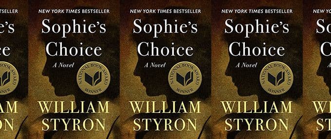 sophie's choice william styron
