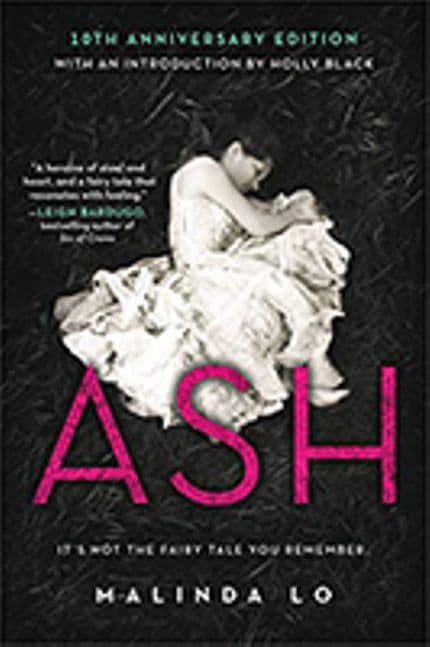 Ash by Malinda Lo, a fantasy book