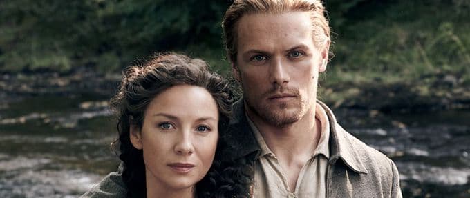 outlander, a tv show based on a book series