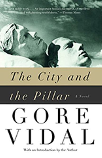 the city and the pillar by gore vidal, a modern classic