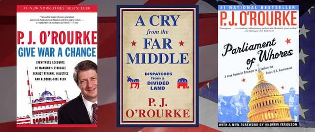 9 P.J. O'Rourke Books That Are Positively Hilarious
