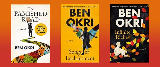 ben okri books - the famished road trilogy