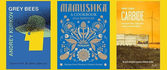 ukraine books