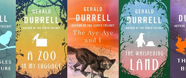 9 Gerald Durrell Books for Nature Lovers