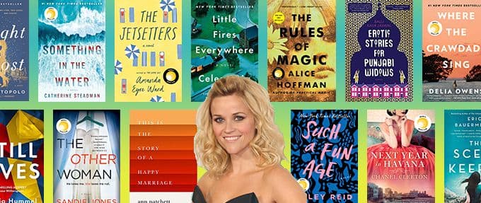 reese witherspoon and her book club picks