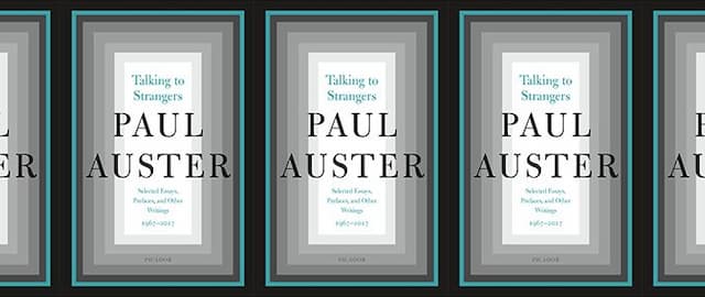 Remembering Writer Paul Auster, 1947-2024