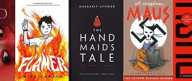 The 10 Most Banned and Challenged Books in 2023