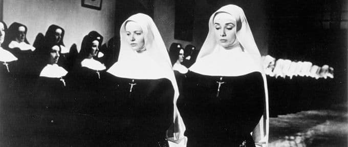 patricia bosworth and audrey hepburn in the nun's story
