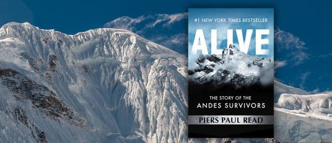 Piers Paul Read: Why I Wrote Alive
