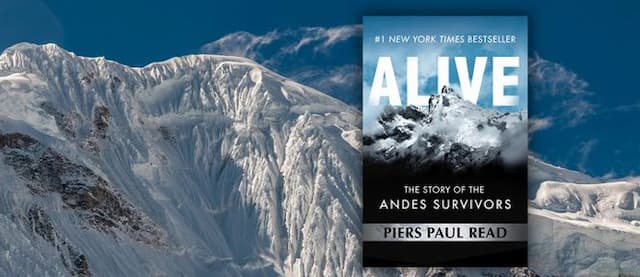 Piers Paul Read: Why I Wrote Alive
