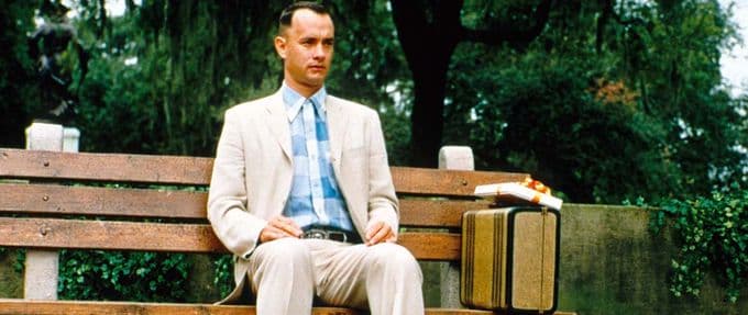 forrest gump, a movie better than the book
