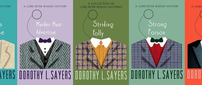 lord peter wimsey books in order